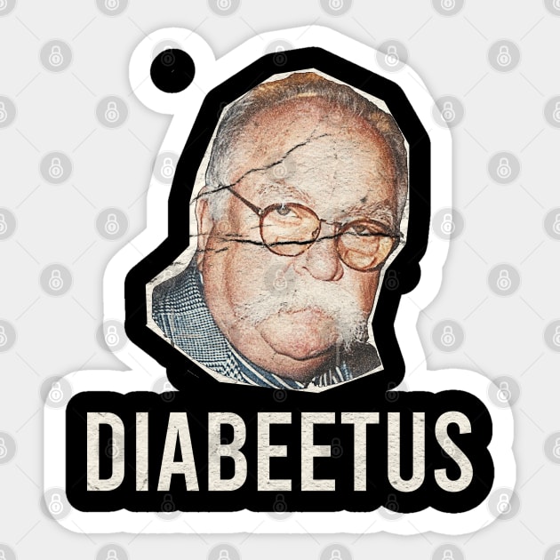 diabeetus retro Sticker by NelsonPR